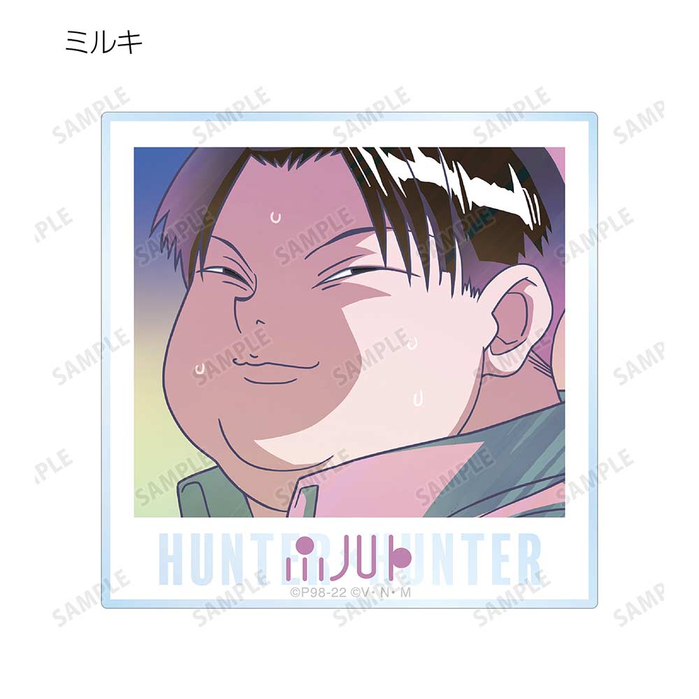 (PO) Hunter x Hunter Trading Ani-Art Clear Label Vol. 2 Acrylic Card [BOX] Image_8