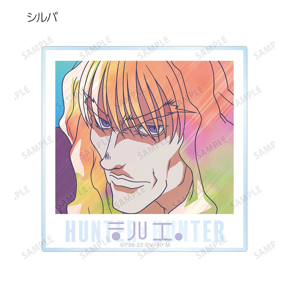 (PO) Hunter x Hunter Trading Ani-Art Clear Label Vol. 2 Acrylic Card [BOX] Image_10