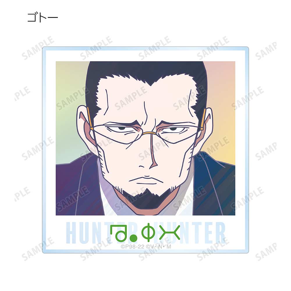 (PO) Hunter x Hunter Trading Ani-Art Clear Label Vol. 2 Acrylic Card [BOX] Image_14