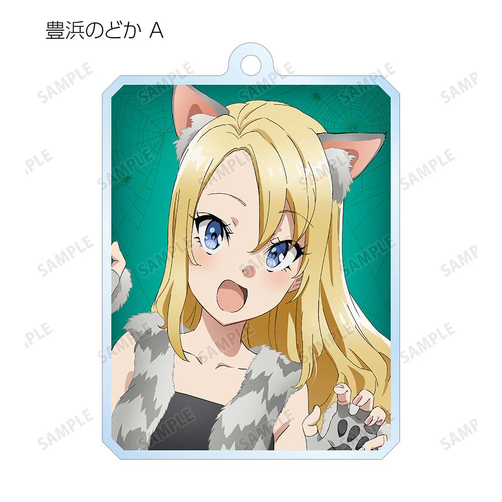 (PO) Rascal Does Not Dream of Bunny Girl Senpai Original Illustration Halloween 2022 Ver. Trading Acrylic Key Chain [BOX] Image_6