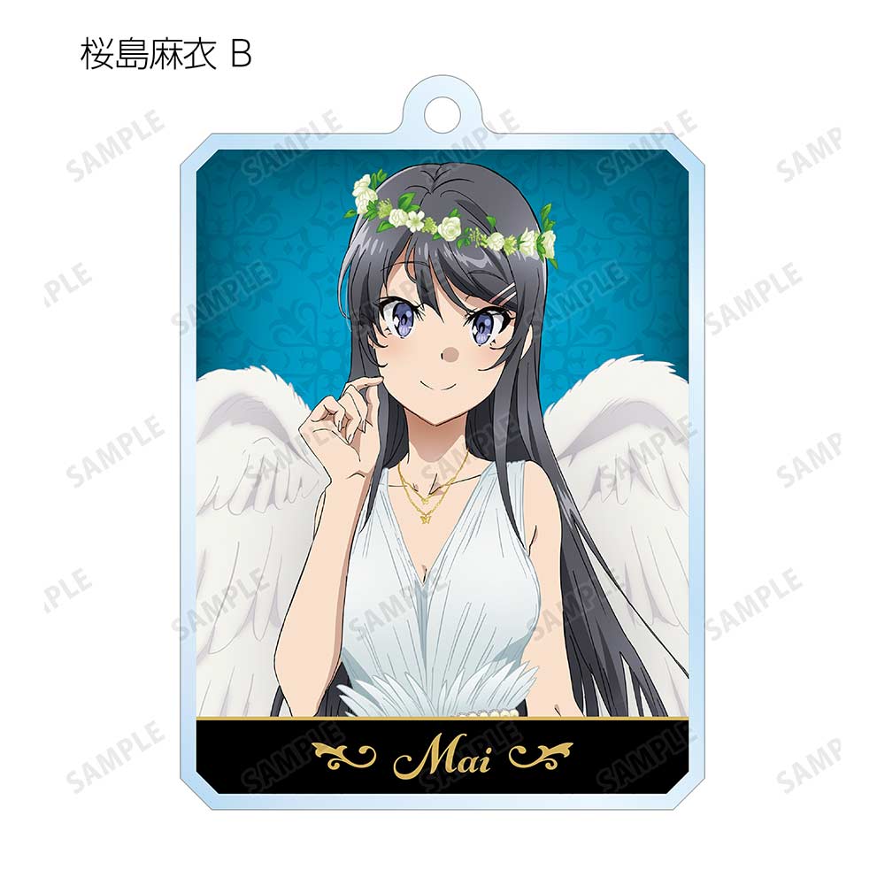 (PO) Rascal Does Not Dream of Bunny Girl Senpai Original Illustration Halloween 2022 Ver. Trading Acrylic Key Chain [BOX] Image_9