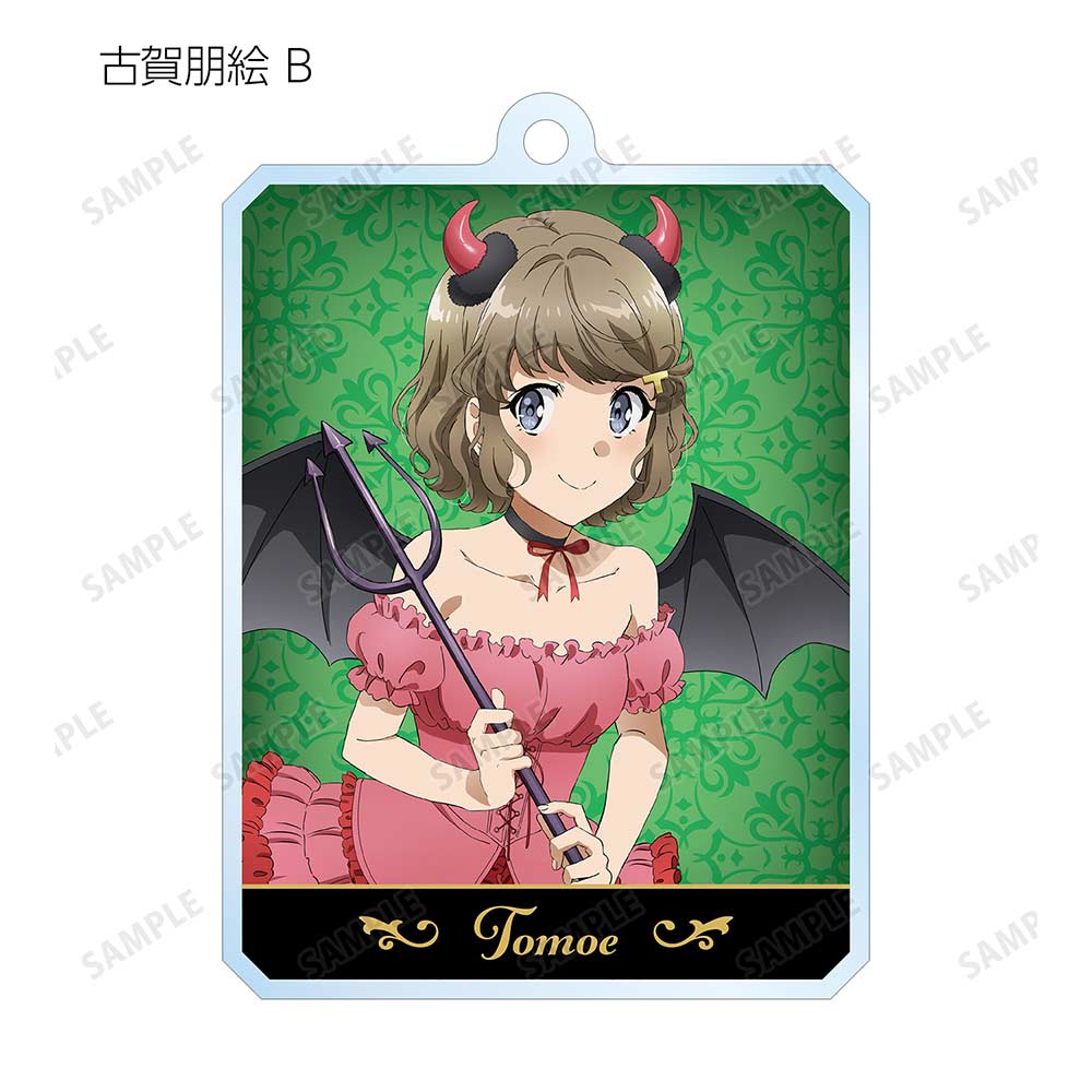 (PO) Rascal Does Not Dream of Bunny Girl Senpai Original Illustration Halloween 2022 Ver. Trading Acrylic Key Chain [BOX] Image_10