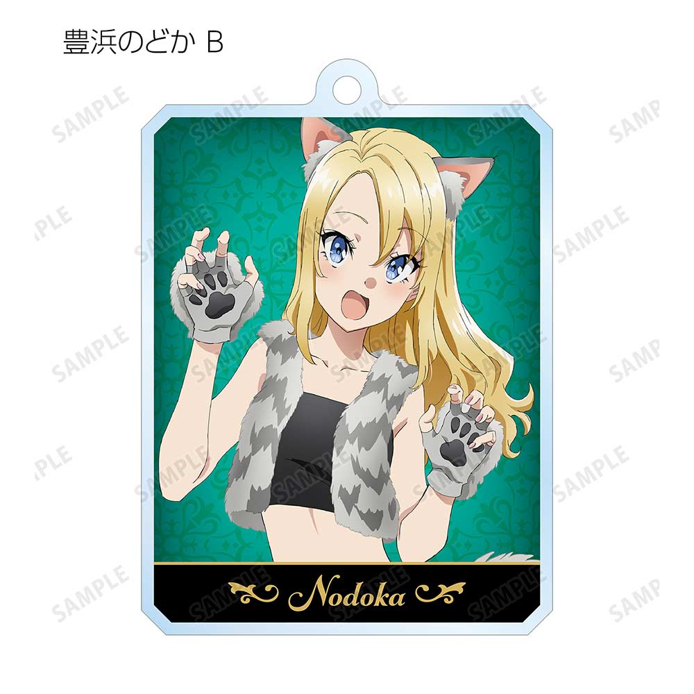 (PO) Rascal Does Not Dream of Bunny Girl Senpai Original Illustration Halloween 2022 Ver. Trading Acrylic Key Chain [BOX] Image_12