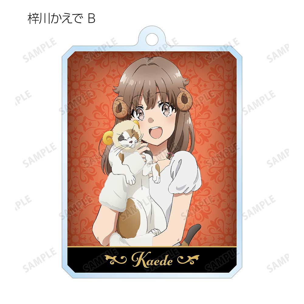 (PO) Rascal Does Not Dream of Bunny Girl Senpai Original Illustration Halloween 2022 Ver. Trading Acrylic Key Chain [BOX] Image_13