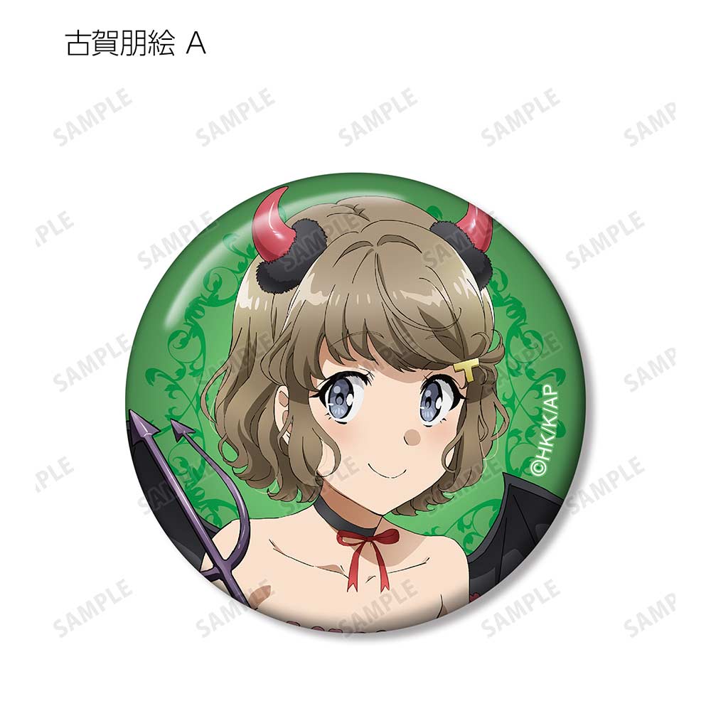 (PO) Rascal Does Not Dream of Bunny Girl Senpai Original Illustration Halloween 2022 Ver. Trading Can Badge [BOX] Image_4