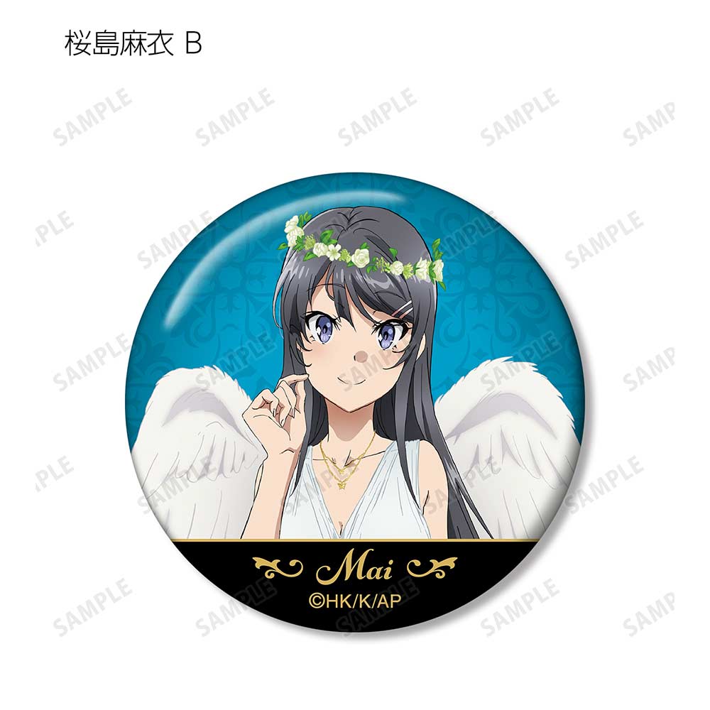 (PO) Rascal Does Not Dream of Bunny Girl Senpai Original Illustration Halloween 2022 Ver. Trading Can Badge [BOX] Image_9