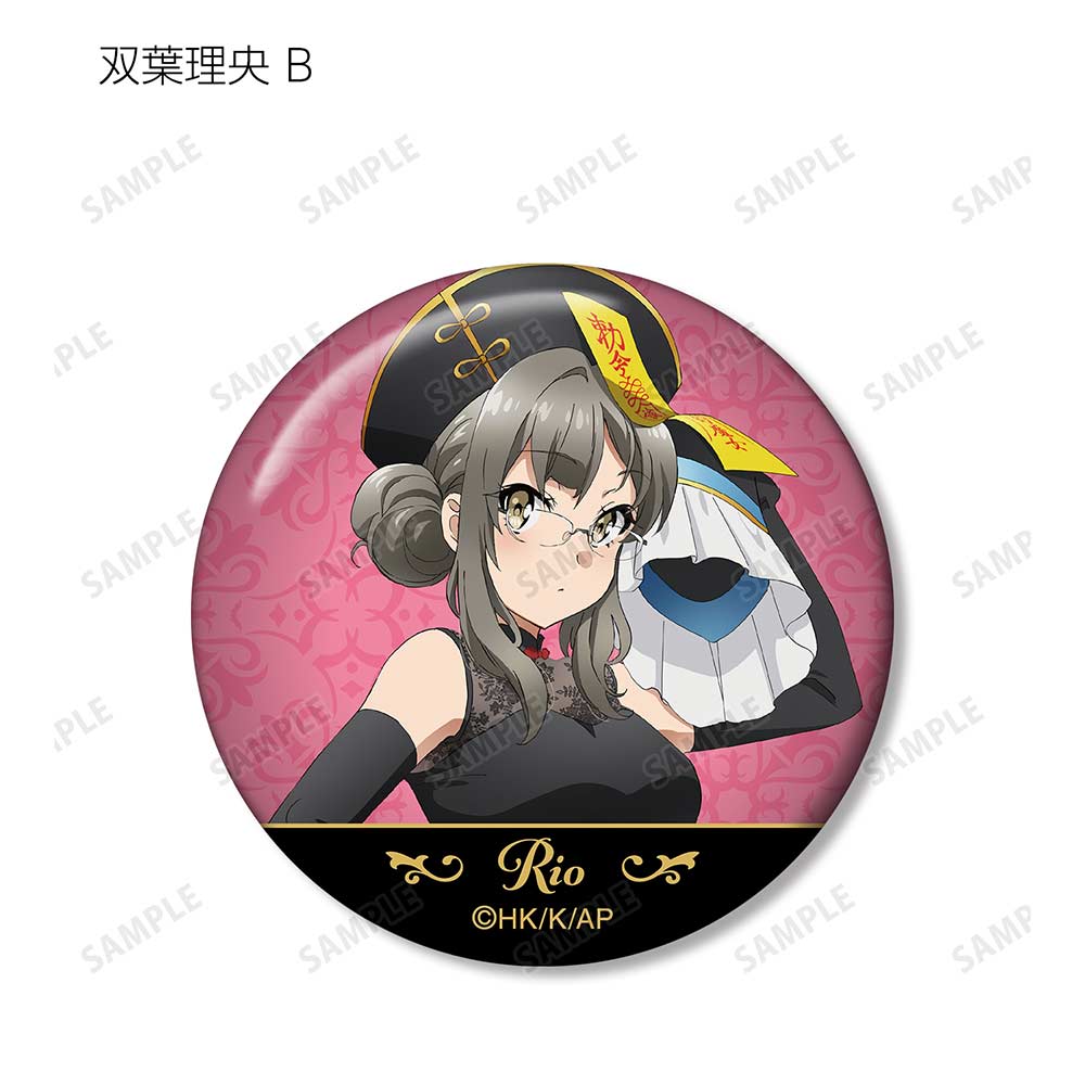 (PO) Rascal Does Not Dream of Bunny Girl Senpai Original Illustration Halloween 2022 Ver. Trading Can Badge [BOX] Image_11