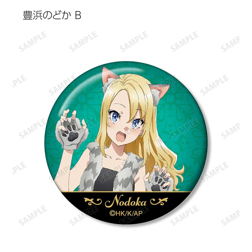 (PO) Rascal Does Not Dream of Bunny Girl Senpai Original Illustration Halloween 2022 Ver. Trading Can Badge [BOX] Image_12