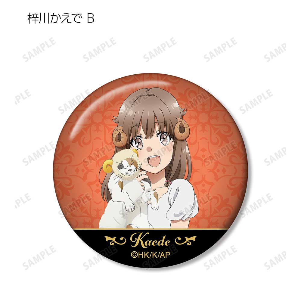 (PO) Rascal Does Not Dream of Bunny Girl Senpai Original Illustration Halloween 2022 Ver. Trading Can Badge [BOX] Image_13