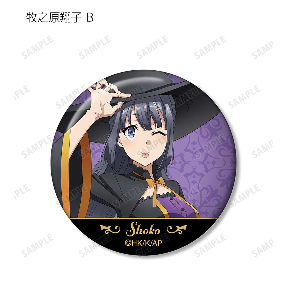 (PO) Rascal Does Not Dream of Bunny Girl Senpai Original Illustration Halloween 2022 Ver. Trading Can Badge [BOX] Image_14