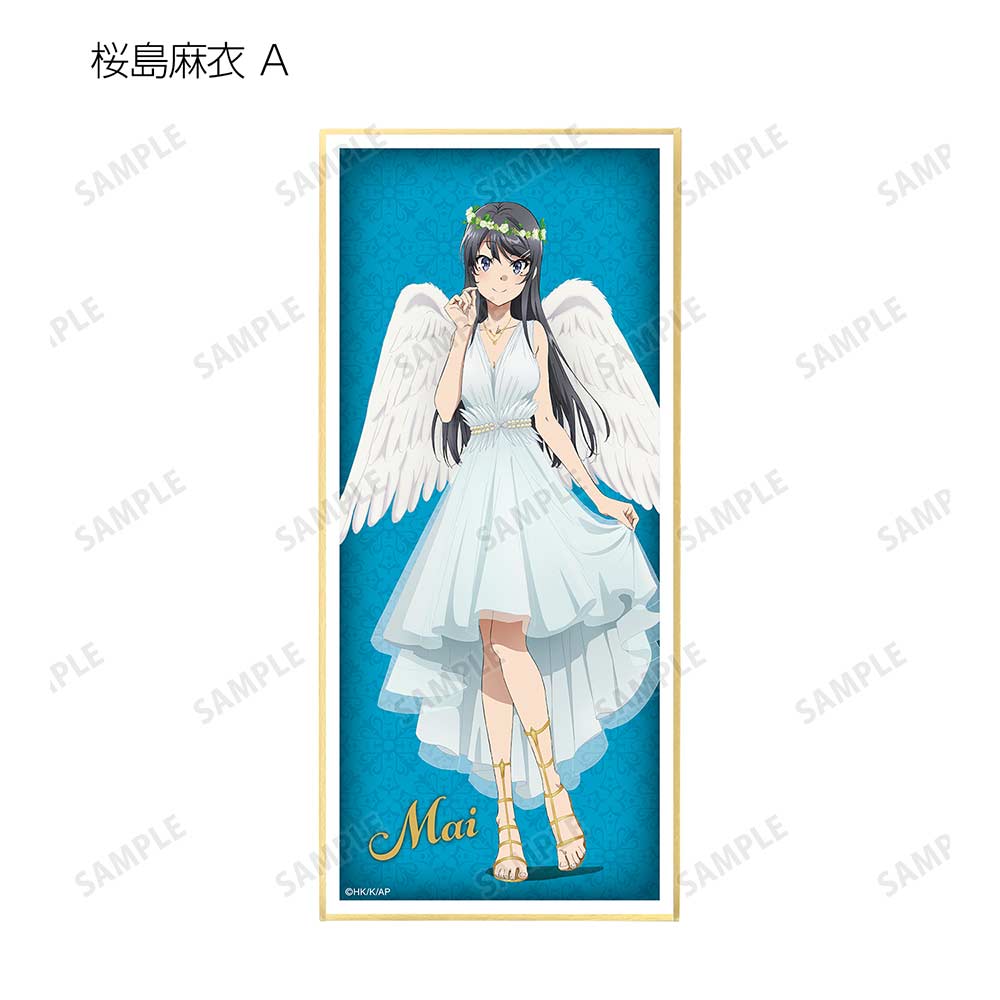 (PO) Rascal Does Not Dream of Bunny Girl Senpai Original Illustration Halloween 2022 Ver. Trading Shikishi with Stand [BOX] Image_3