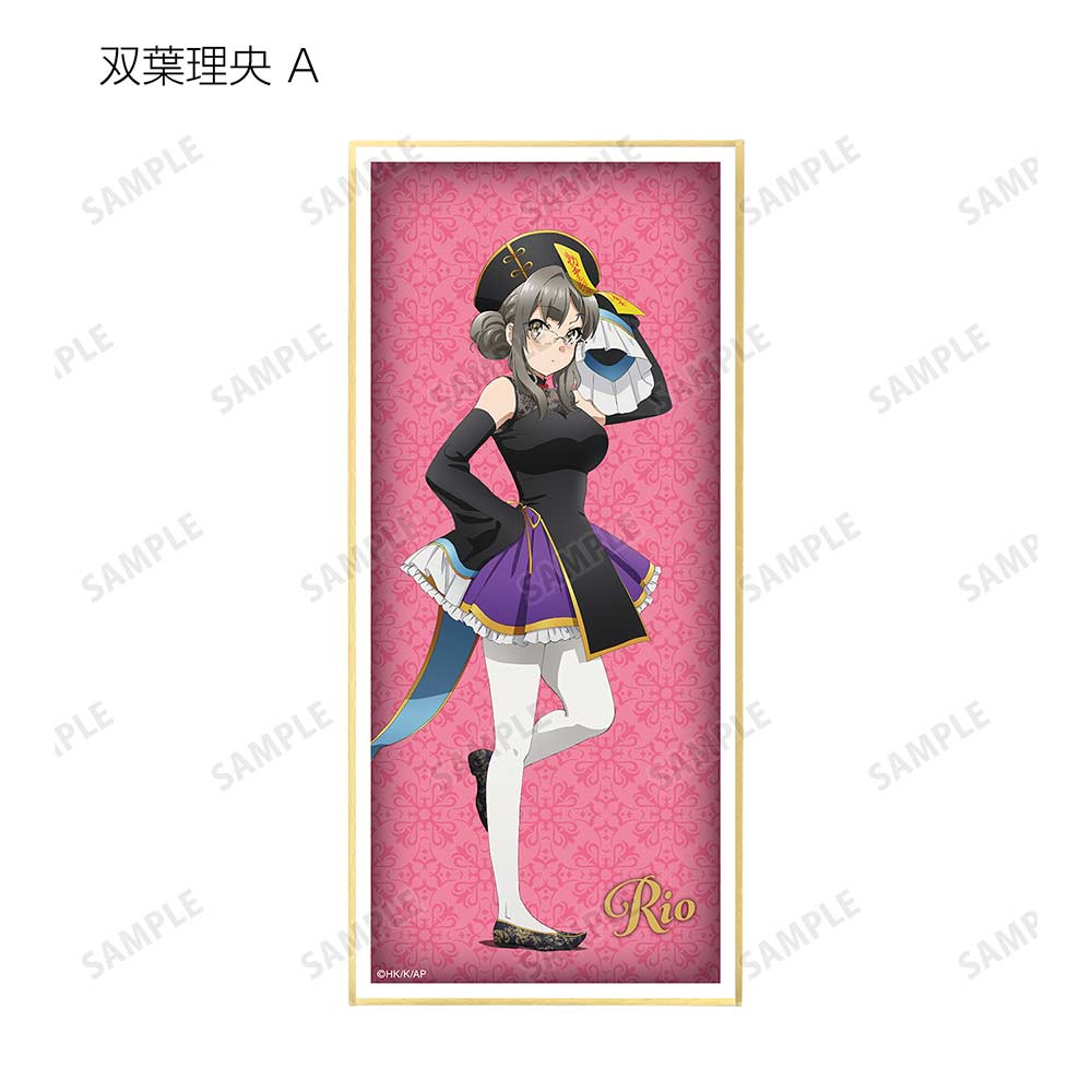 (PO) Rascal Does Not Dream of Bunny Girl Senpai Original Illustration Halloween 2022 Ver. Trading Shikishi with Stand [BOX] Image_5