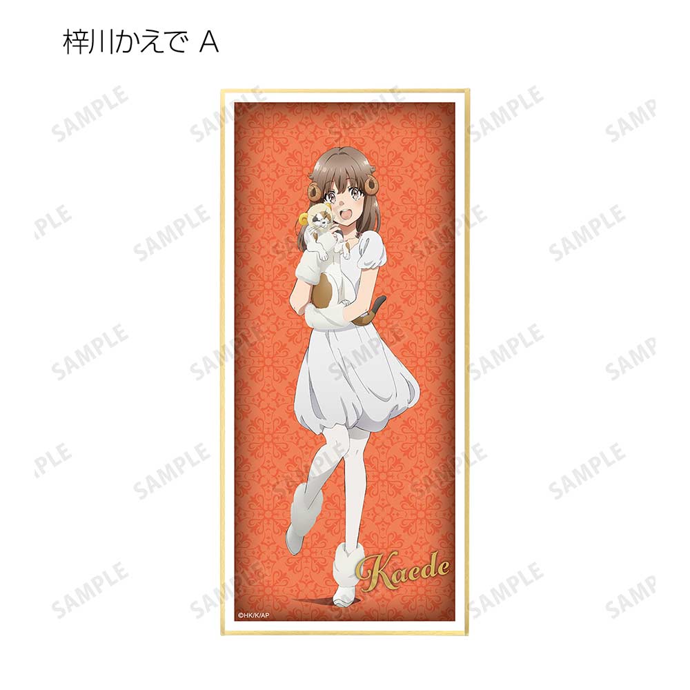 (PO) Rascal Does Not Dream of Bunny Girl Senpai Original Illustration Halloween 2022 Ver. Trading Shikishi with Stand [BOX] Image_7