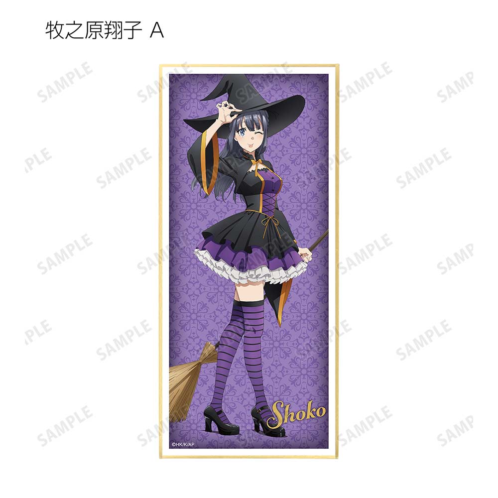 (PO) Rascal Does Not Dream of Bunny Girl Senpai Original Illustration Halloween 2022 Ver. Trading Shikishi with Stand [BOX] Image_8