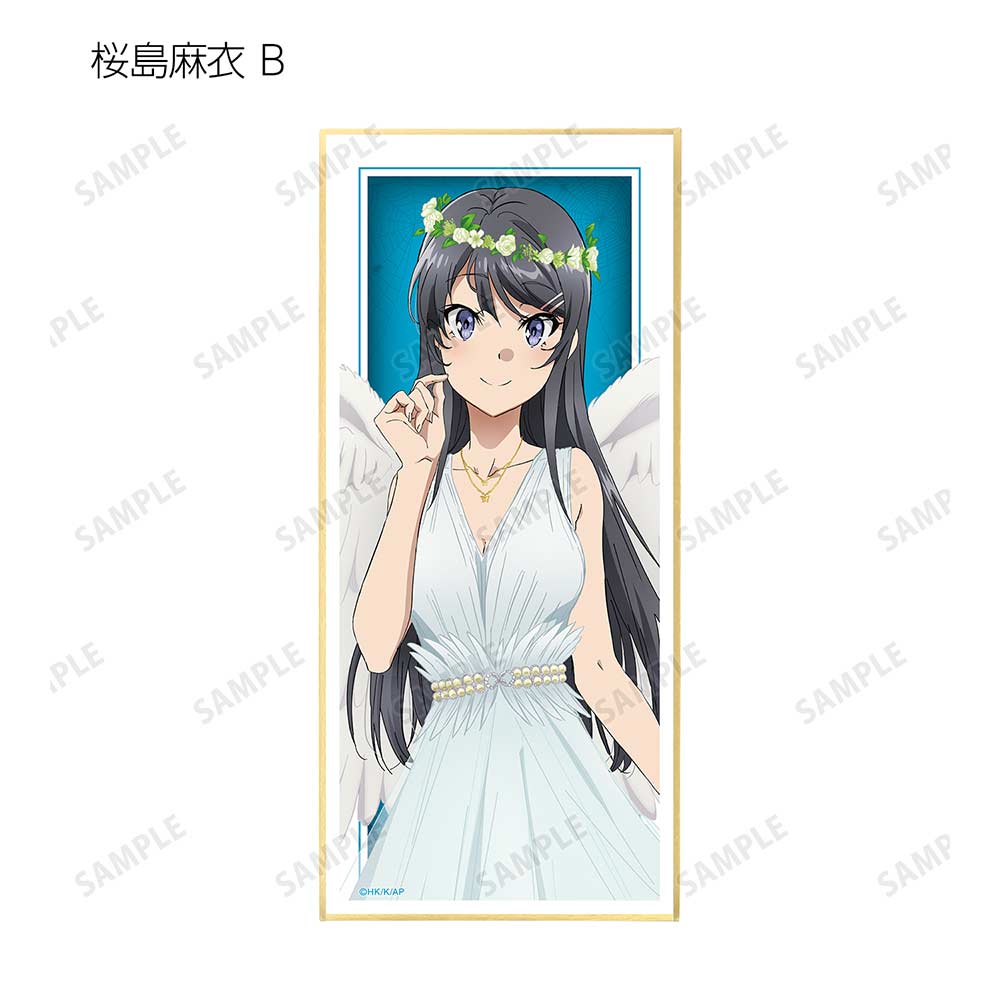 (PO) Rascal Does Not Dream of Bunny Girl Senpai Original Illustration Halloween 2022 Ver. Trading Shikishi with Stand [BOX] Image_9