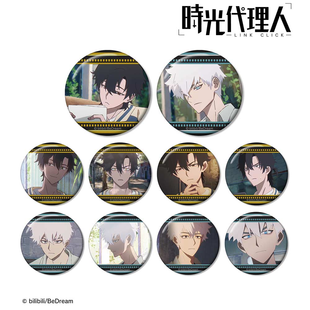 (PO) Link Click Trading Scenes Can Badge [BOX] Image_1