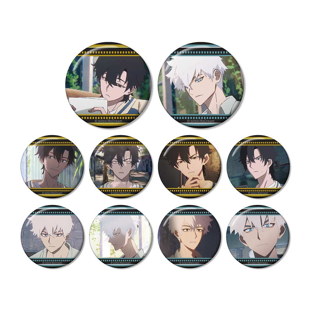 (PO) Link Click Trading Scenes Can Badge [BOX] Image_2