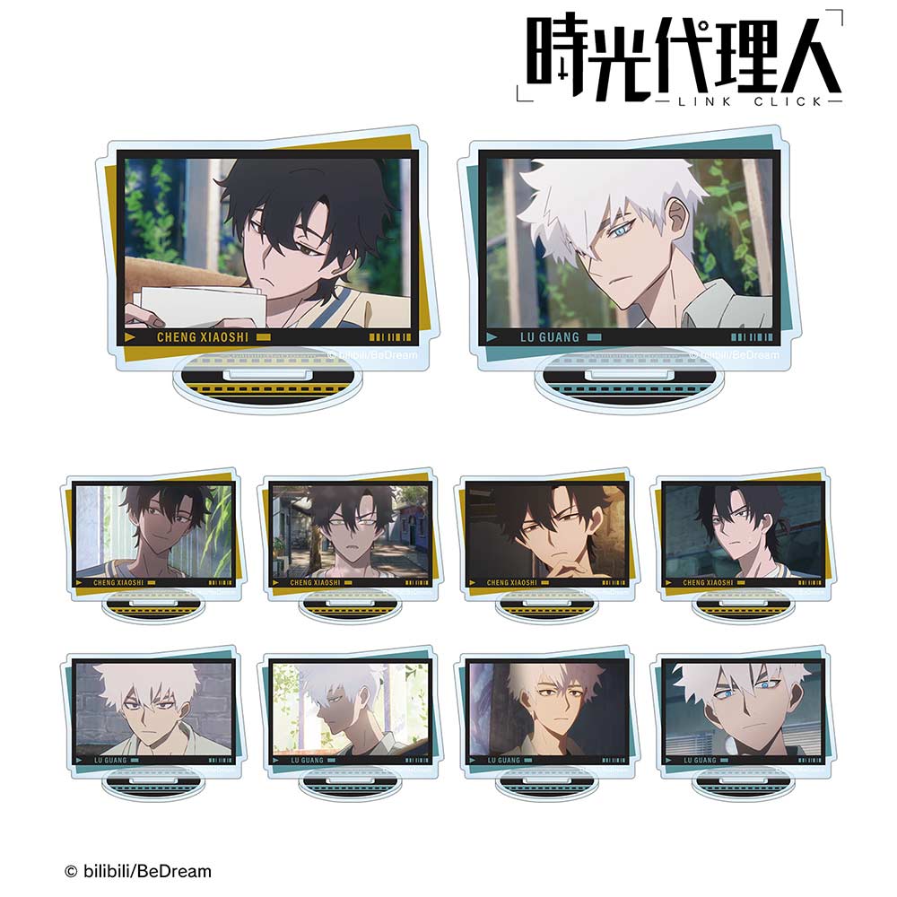 (PO) Link Click Trading Scenes Acrylic Stand [BOX] Image_1