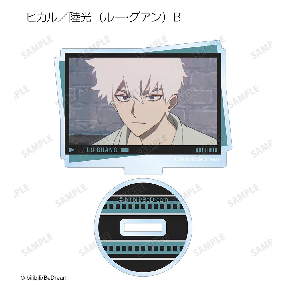 (PO) Link Click Trading Scenes Acrylic Stand [BOX] Image_9