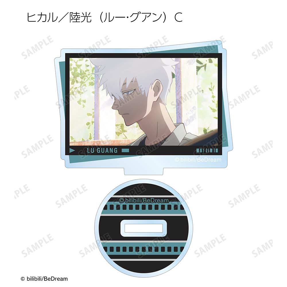 (PO) Link Click Trading Scenes Acrylic Stand [BOX] Image_10