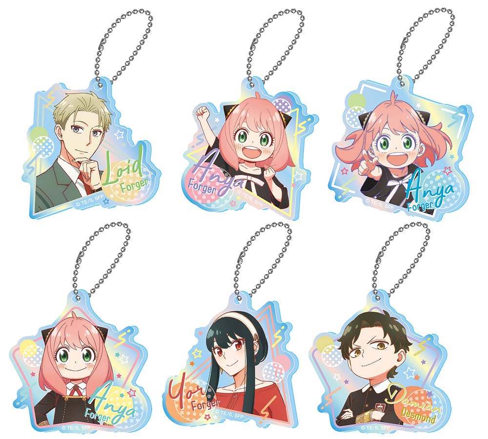 (PO) SPY x FAMILY Aurora Key Chain [BOX] Image_2