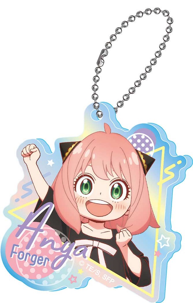 (PO) SPY x FAMILY Aurora Key Chain [BOX] Image_4