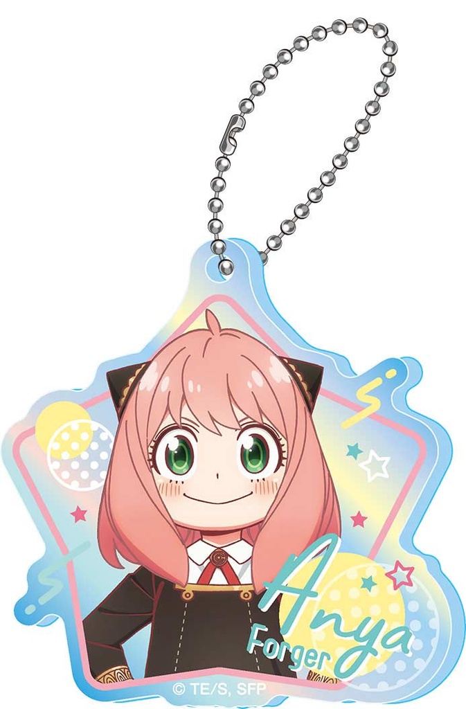 (PO) SPY x FAMILY Aurora Key Chain [BOX] Image_6