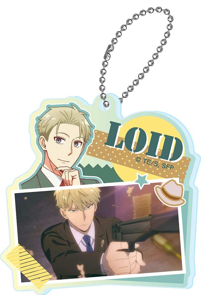 (PO) SPY x FAMILY Collage Acrylic Key Chain Vol. 2 [BOX] Image_3