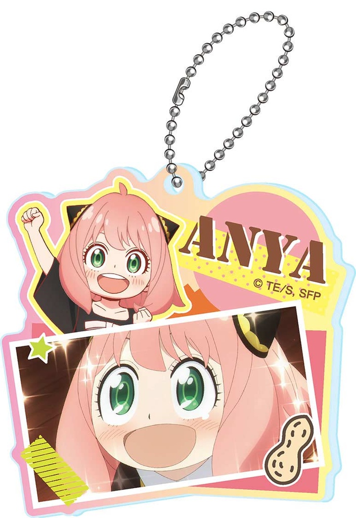 (PO) SPY x FAMILY Collage Acrylic Key Chain Vol. 2 [BOX] Image_4