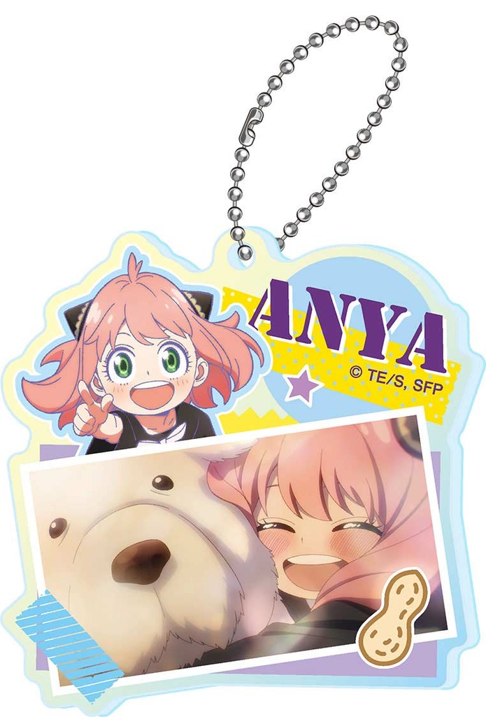 (PO) SPY x FAMILY Collage Acrylic Key Chain Vol. 2 [BOX] Image_5