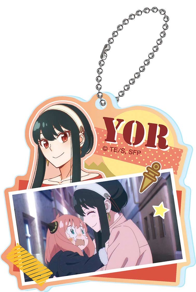 (PO) SPY x FAMILY Collage Acrylic Key Chain Vol. 2 [BOX] Image_7