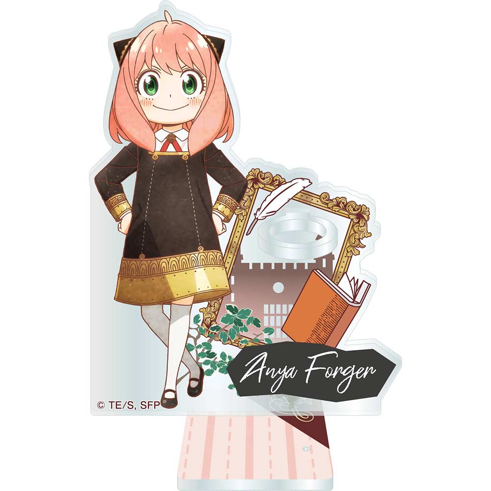 (PO) SPY x FAMILY Vintage Series Acrylic Pen Stand Vol. 2 Anya Forger C Image_2