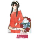 (PO) SPY x FAMILY Vintage Series Acrylic Pen Stand Vol. 2 Yor Forger Image_2