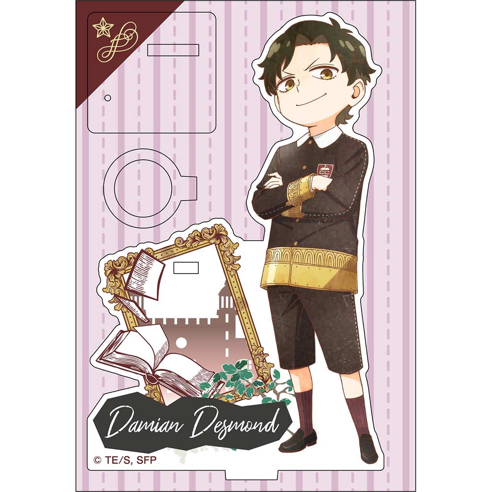 (PO) SPY x FAMILY Vintage Series Acrylic Pen Stand Vol. 2 Damian Desmond Image_1