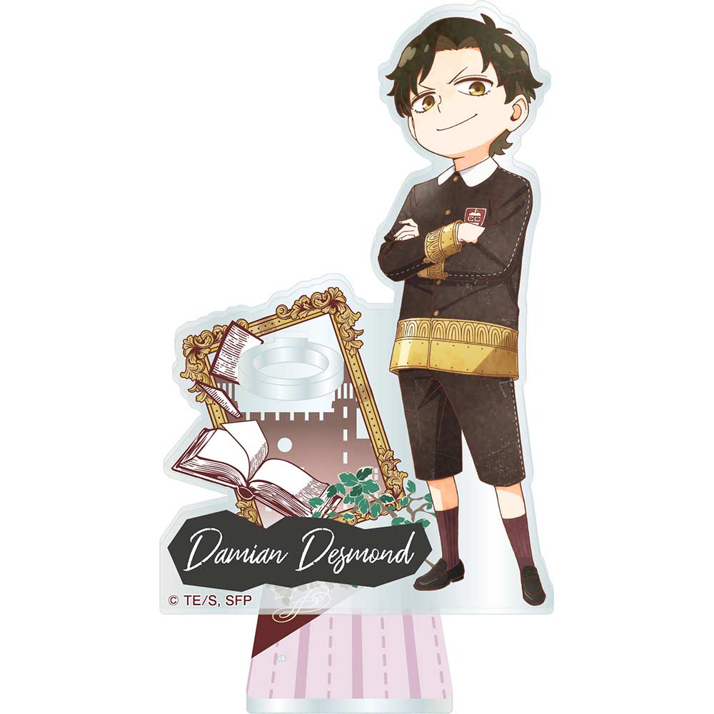(PO) SPY x FAMILY Vintage Series Acrylic Pen Stand Vol. 2 Damian Desmond Image_2