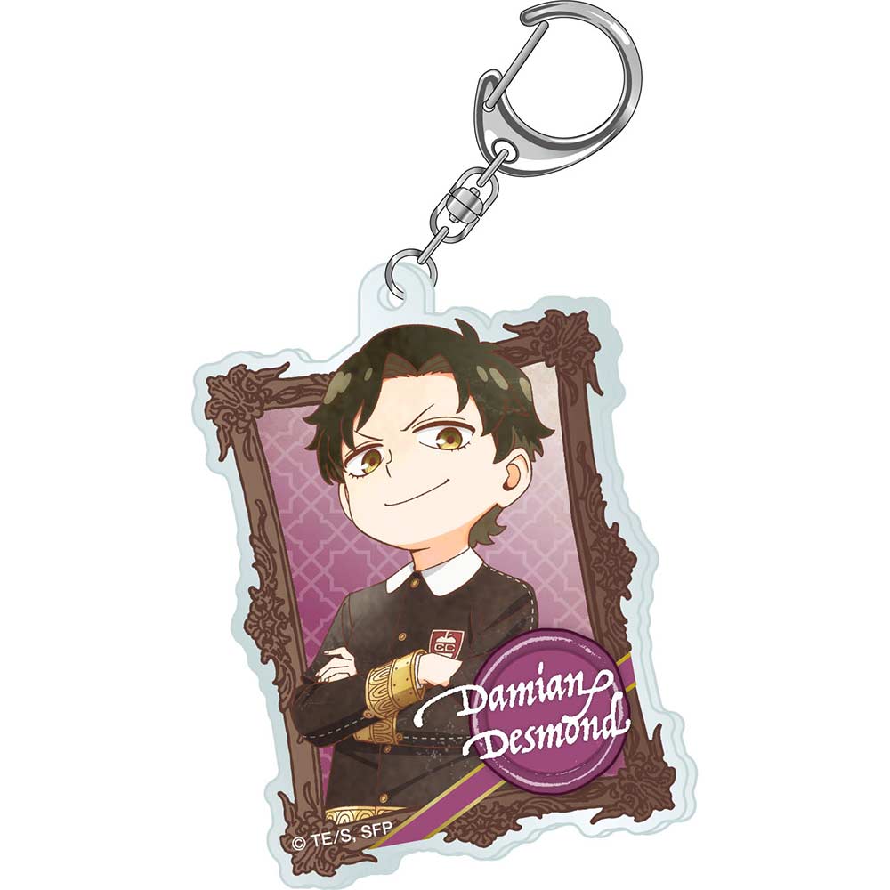 (PO) SPY x FAMILY Vintage Series Acrylic Key Chain Vol. 2 Damian Desmond Image_1