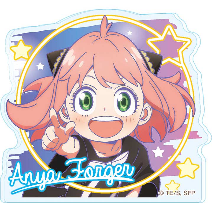 (PO) SPY x FAMILY Rotating Clip Stand Anya Forger B Image_1