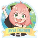 (PO) SPY x FAMILY Rotating Clip Stand Anya Forger C Image_1