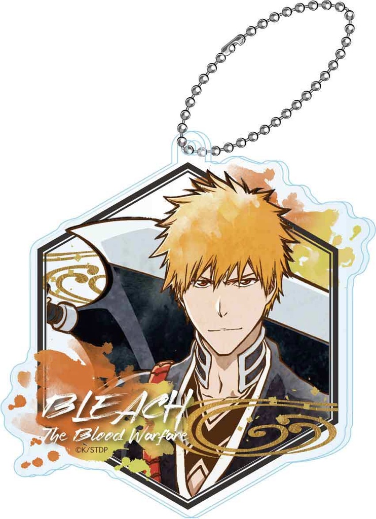 (PO) Bleach: Thousand-Year Blood War Vintage Series Acrylic Key Chain [BOX] Image_3