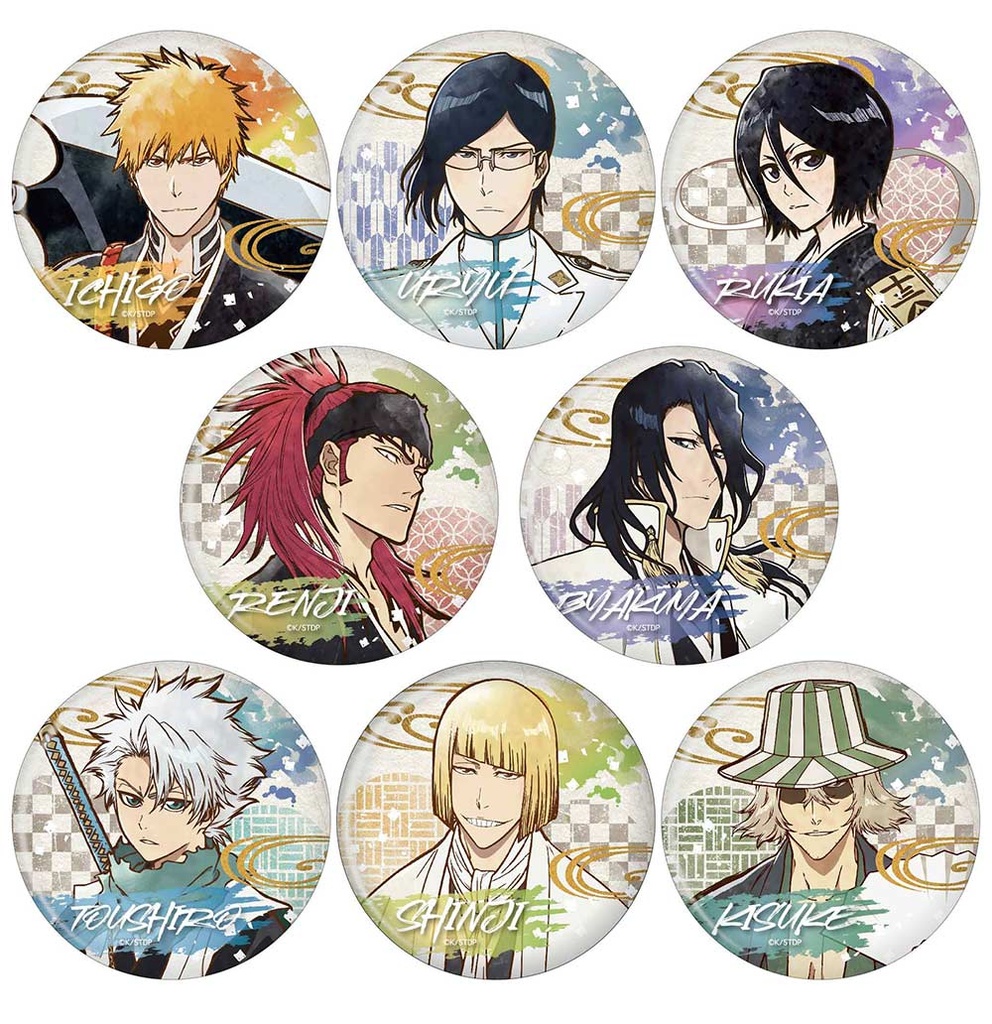 (PO) Bleach: Thousand-Year Blood War Vintage Series Can Badge [BOX] Image_2