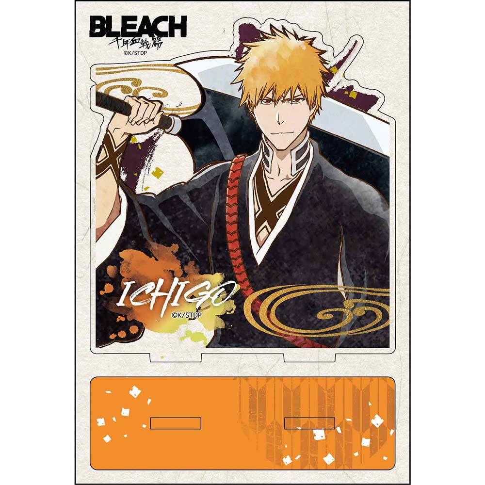 (PO) Bleach: Thousand-Year Blood War Vintage Series Acrylic Stand Kurosaki Ichigo Image_2