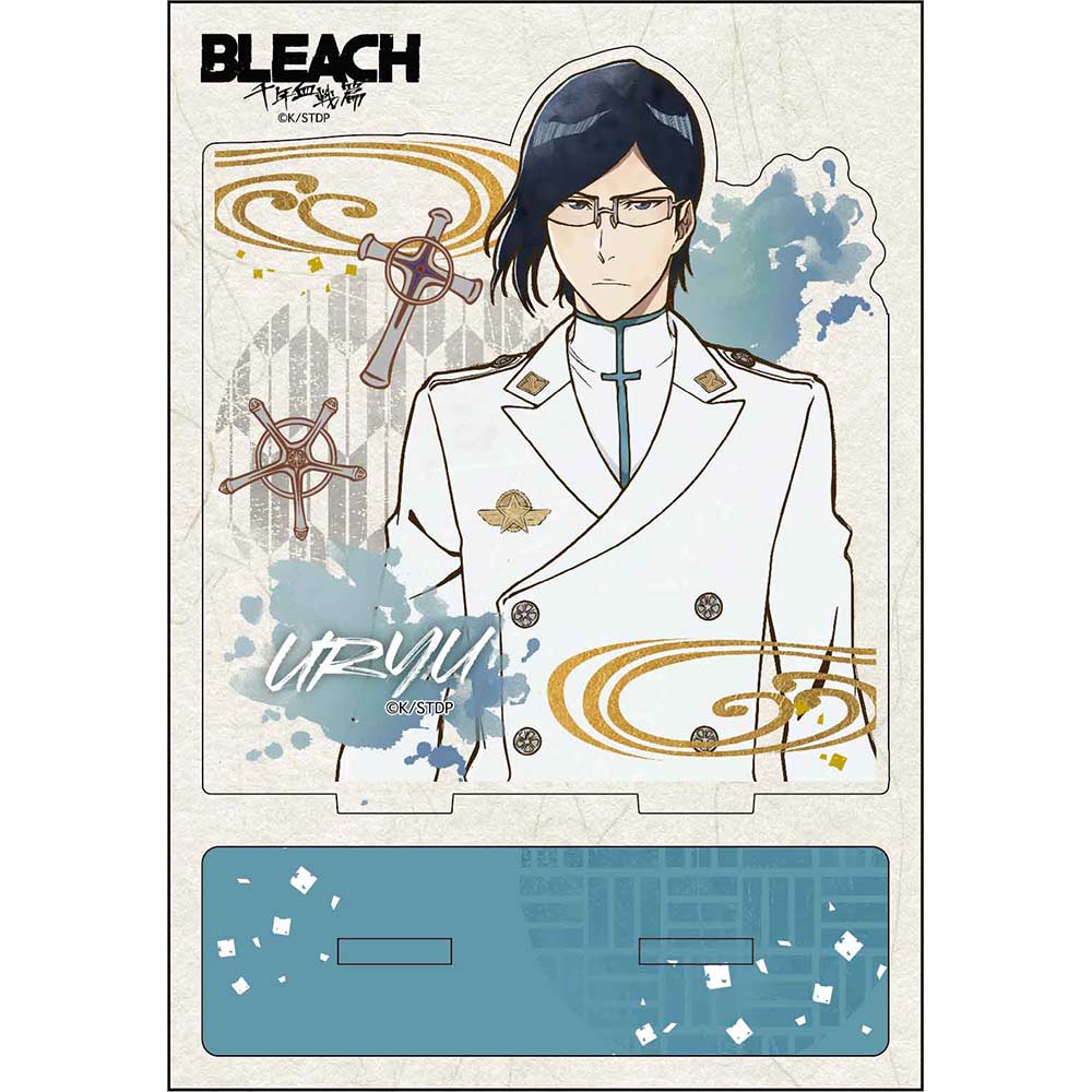 (PO) Bleach: Thousand-Year Blood War Vintage Series Acrylic Stand Ishida Uryu Image_2