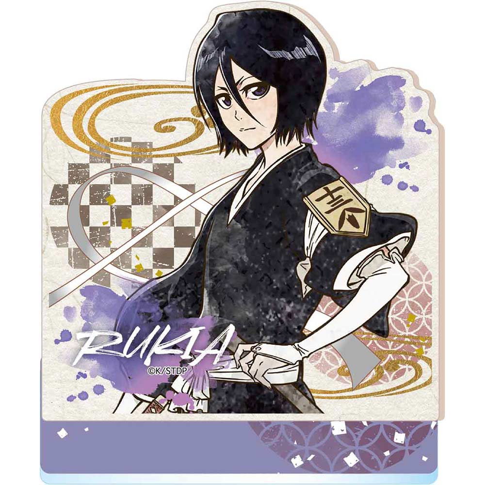 (PO) Bleach: Thousand-Year Blood War Vintage Series Acrylic Stand Kuchiki Rukia Image_1