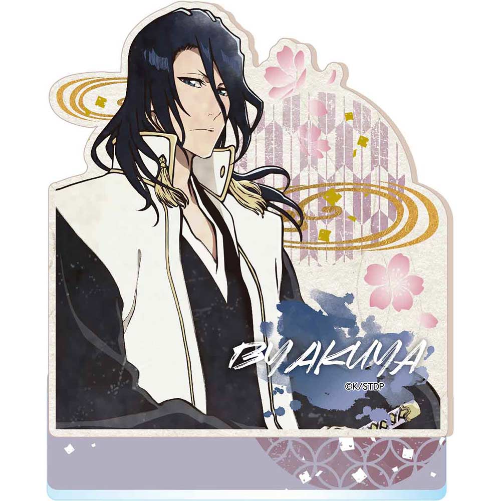 (PO) Bleach: Thousand-Year Blood War Vintage Series Acrylic Stand Kuchiki Byakuya Image_1