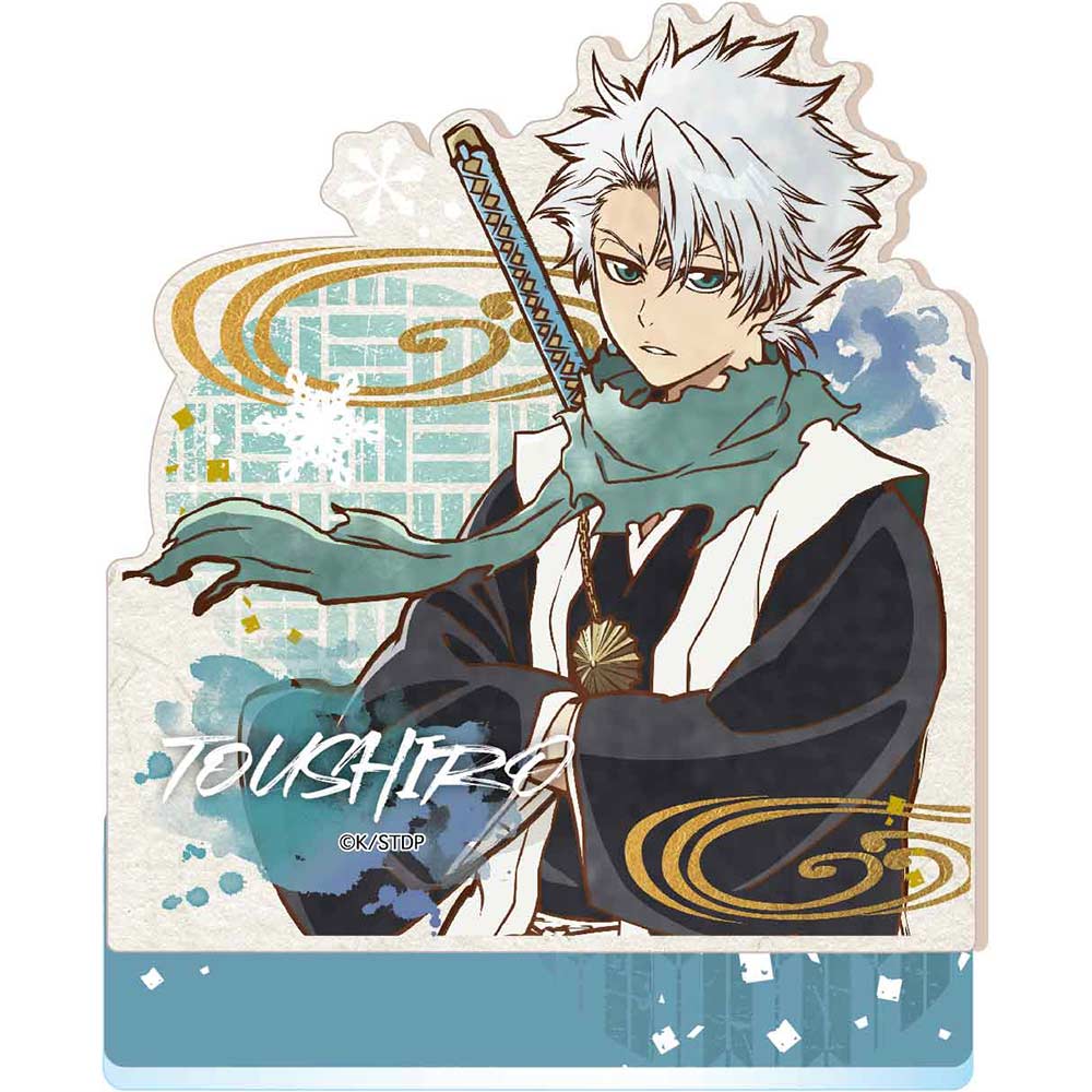 (PO) Bleach: Thousand-Year Blood War Vintage Series Acrylic Stand Hitsugaya Toushiro Image_1