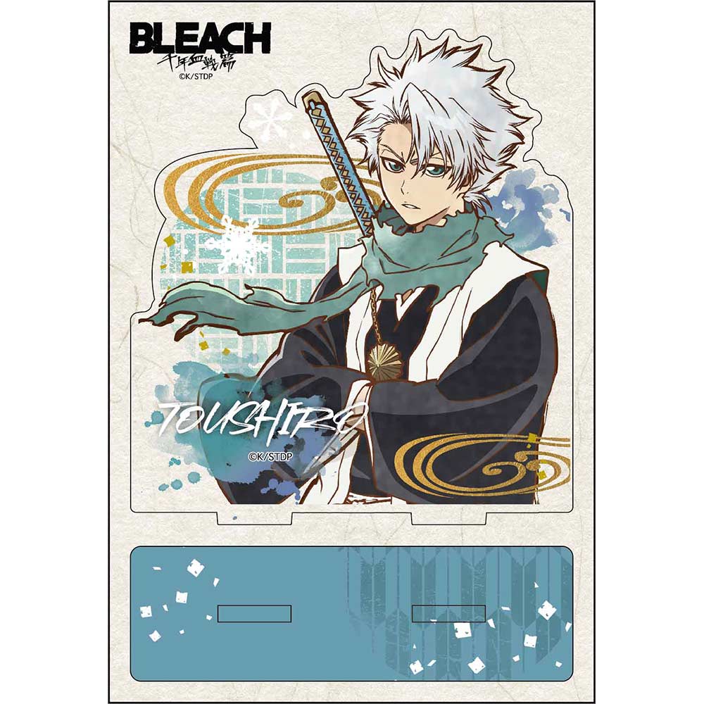 (PO) Bleach: Thousand-Year Blood War Vintage Series Acrylic Stand Hitsugaya Toushiro Image_2