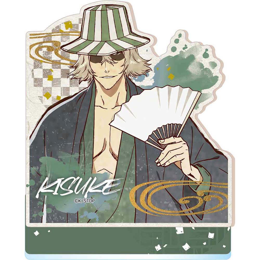 (PO) Bleach: Thousand-Year Blood War Vintage Series Acrylic Stand Urahara Kisuke Image_1