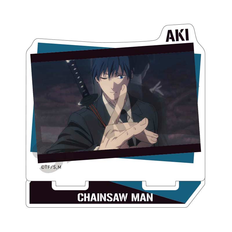 (PO) Chainsaw Man Acrylic Stand - Hayakawa Aki Image_1