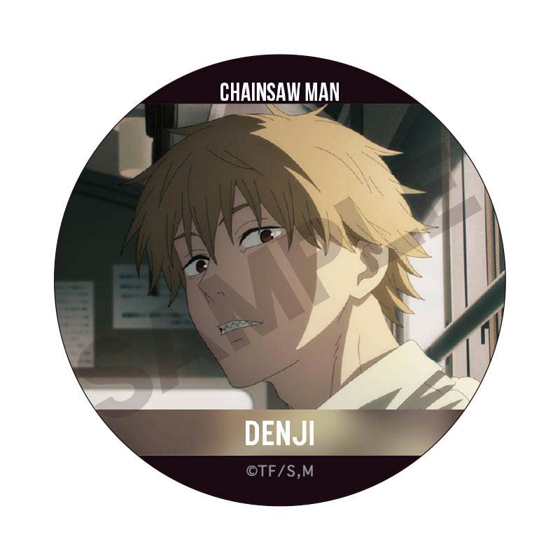 (PO) Chainsaw Man Trading Scene Can Badge [BOX] Image_3