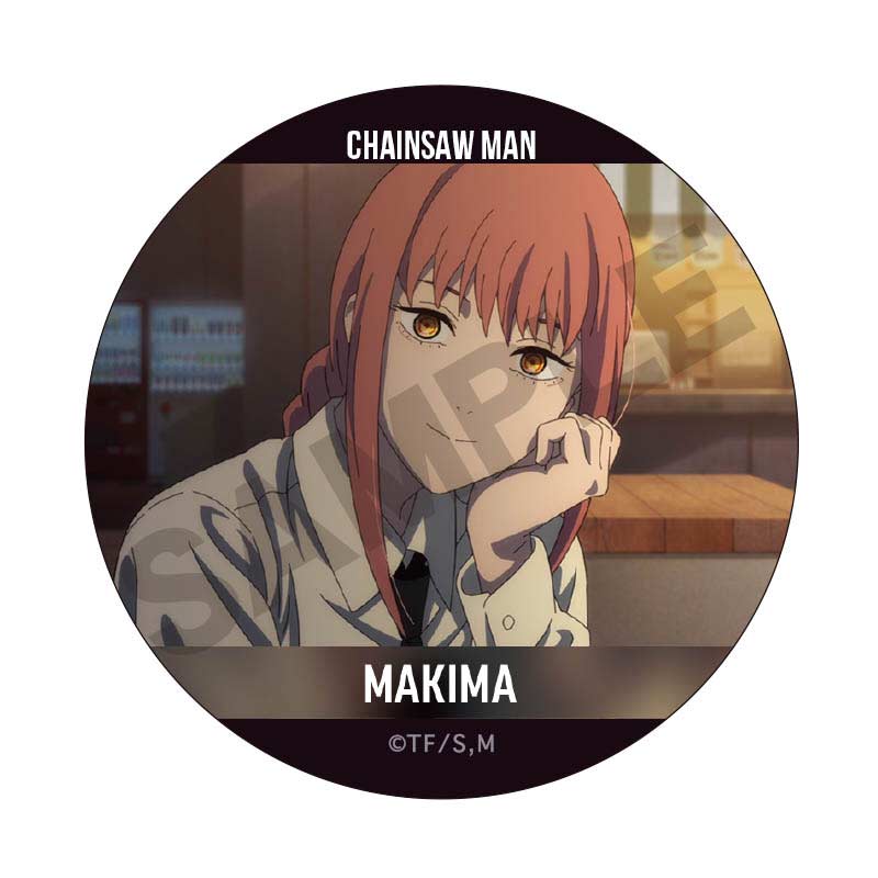 (PO) Chainsaw Man Trading Scene Can Badge [BOX] Image_4